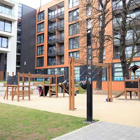 Apartament 3 Pokoje, Parking, Balkon - Gdansk Centrum エクステリア 写真