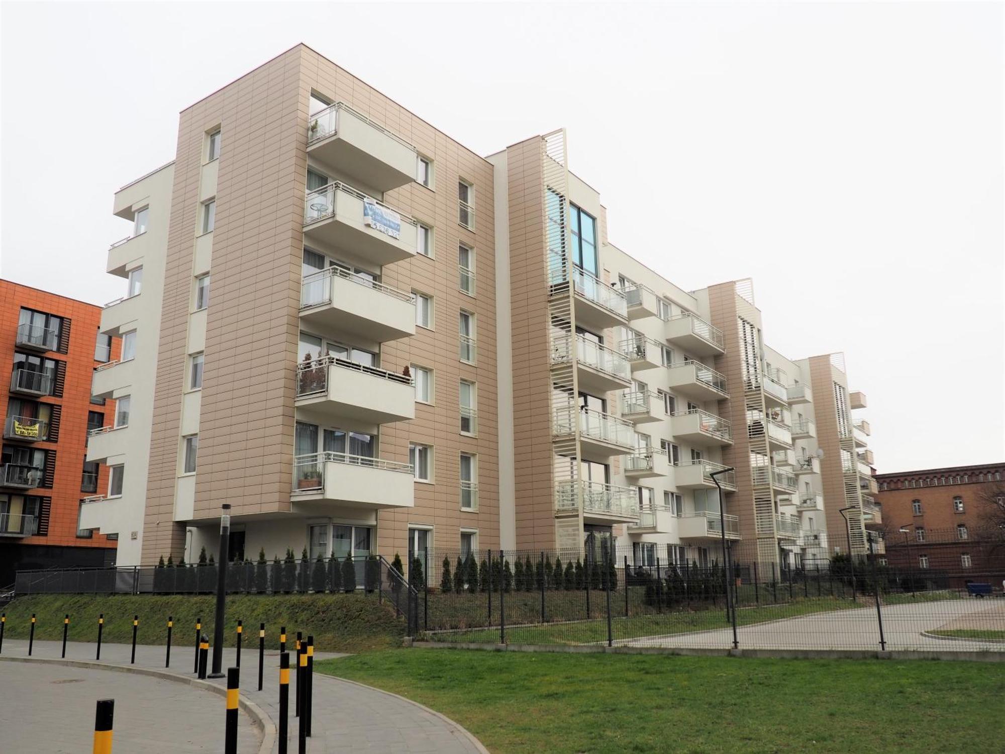 Apartament 3 Pokoje, Parking, Balkon - Gdansk Centrum エクステリア 写真