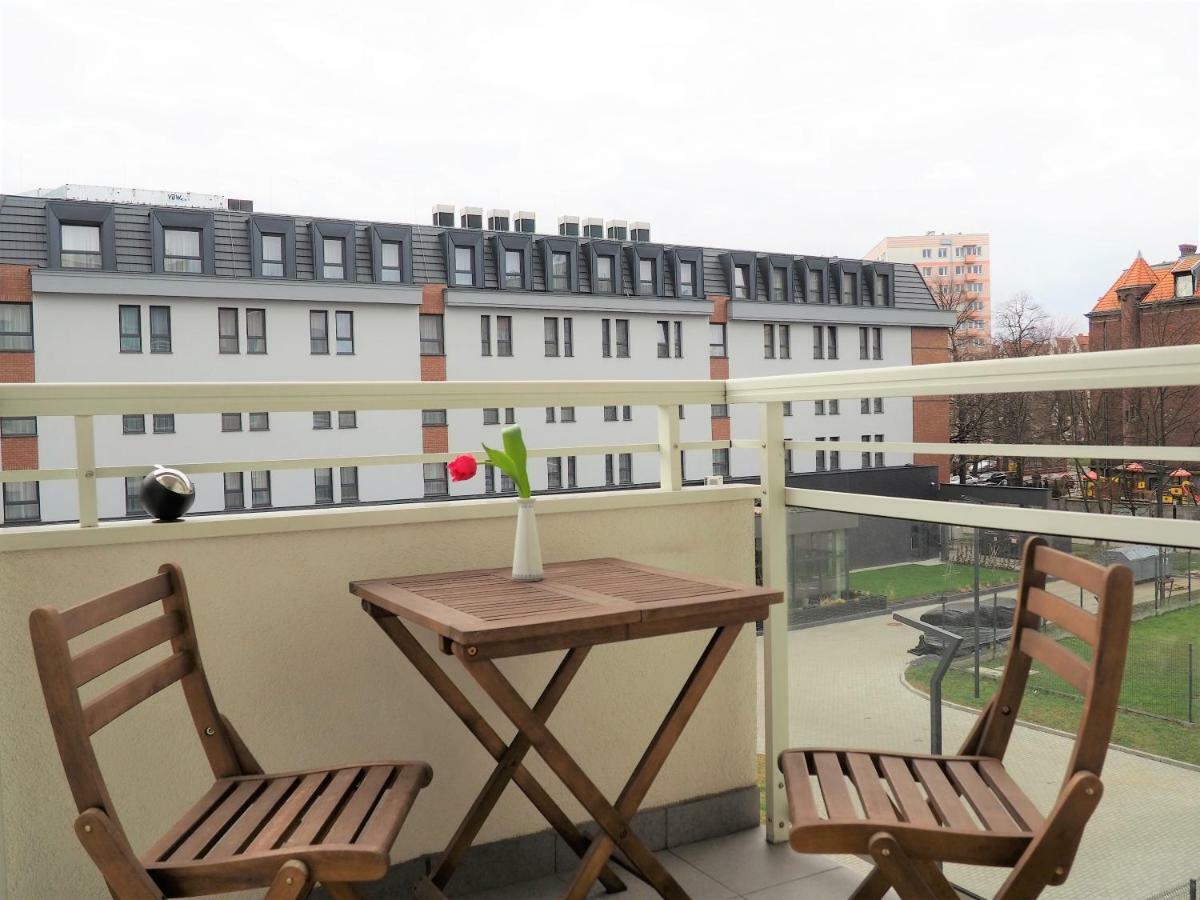 Apartament 3 Pokoje, Parking, Balkon - Gdansk Centrum エクステリア 写真