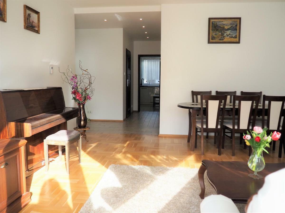 Apartament 3 Pokoje, Parking, Balkon - Gdansk Centrum エクステリア 写真