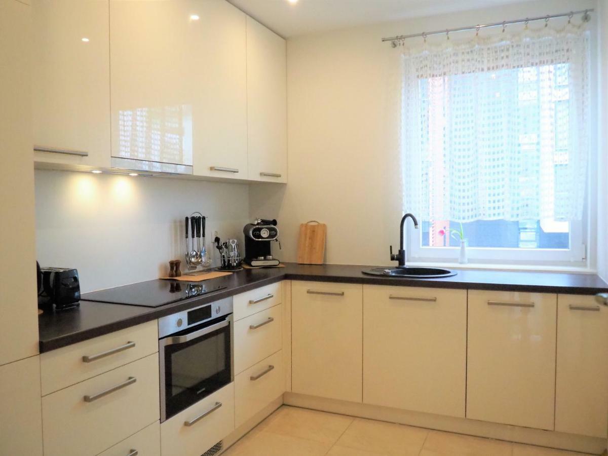 Apartament 3 Pokoje, Parking, Balkon - Gdansk Centrum エクステリア 写真