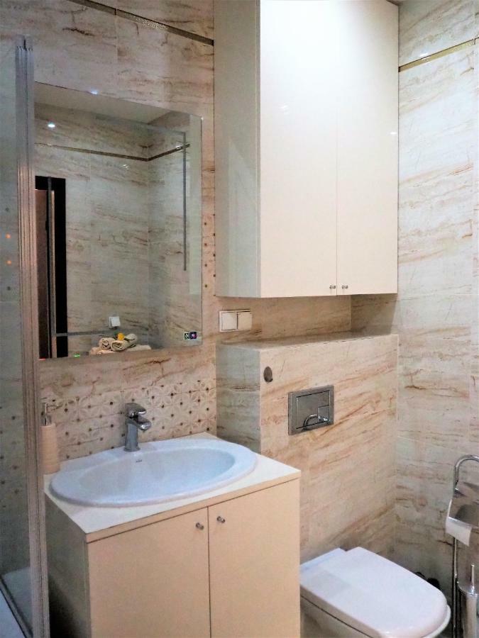 Apartament 3 Pokoje, Parking, Balkon - Gdansk Centrum エクステリア 写真