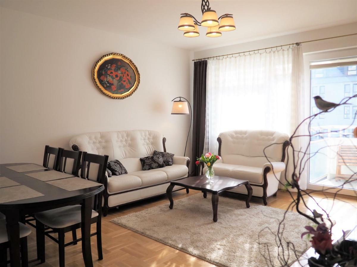 Apartament 3 Pokoje, Parking, Balkon - Gdansk Centrum エクステリア 写真