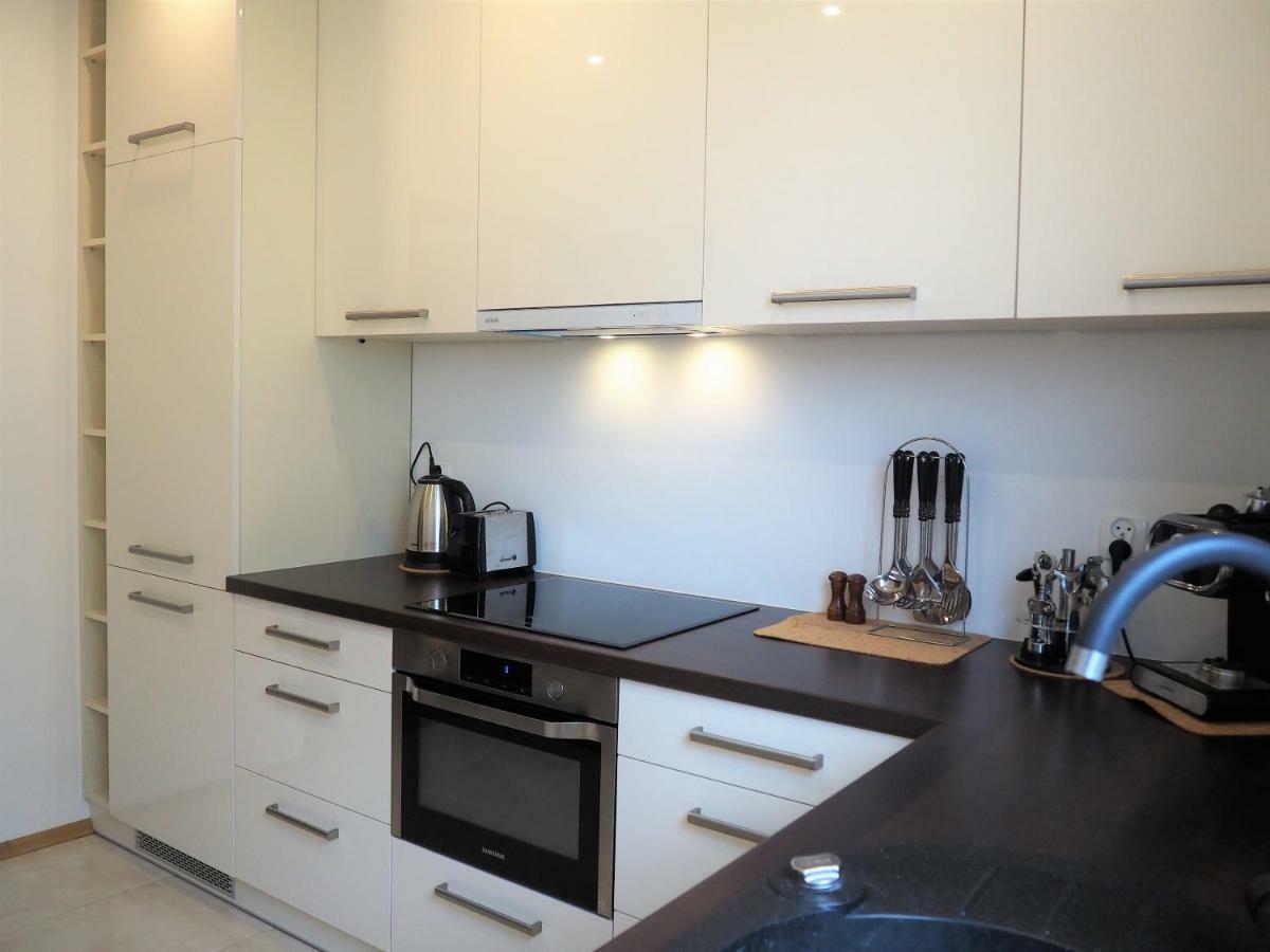 Apartament 3 Pokoje, Parking, Balkon - Gdansk Centrum エクステリア 写真
